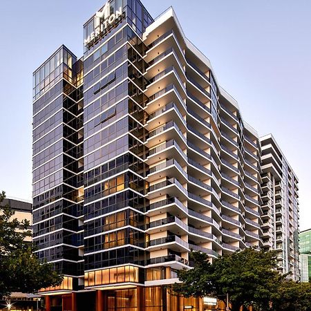 Meriton Suites Κανμπέρα Εξωτερικό φωτογραφία The completed building