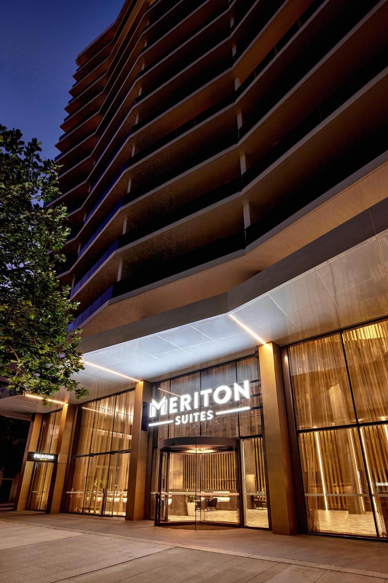Meriton Suites Κανμπέρα Εξωτερικό φωτογραφία Meriton Suites Chatswood