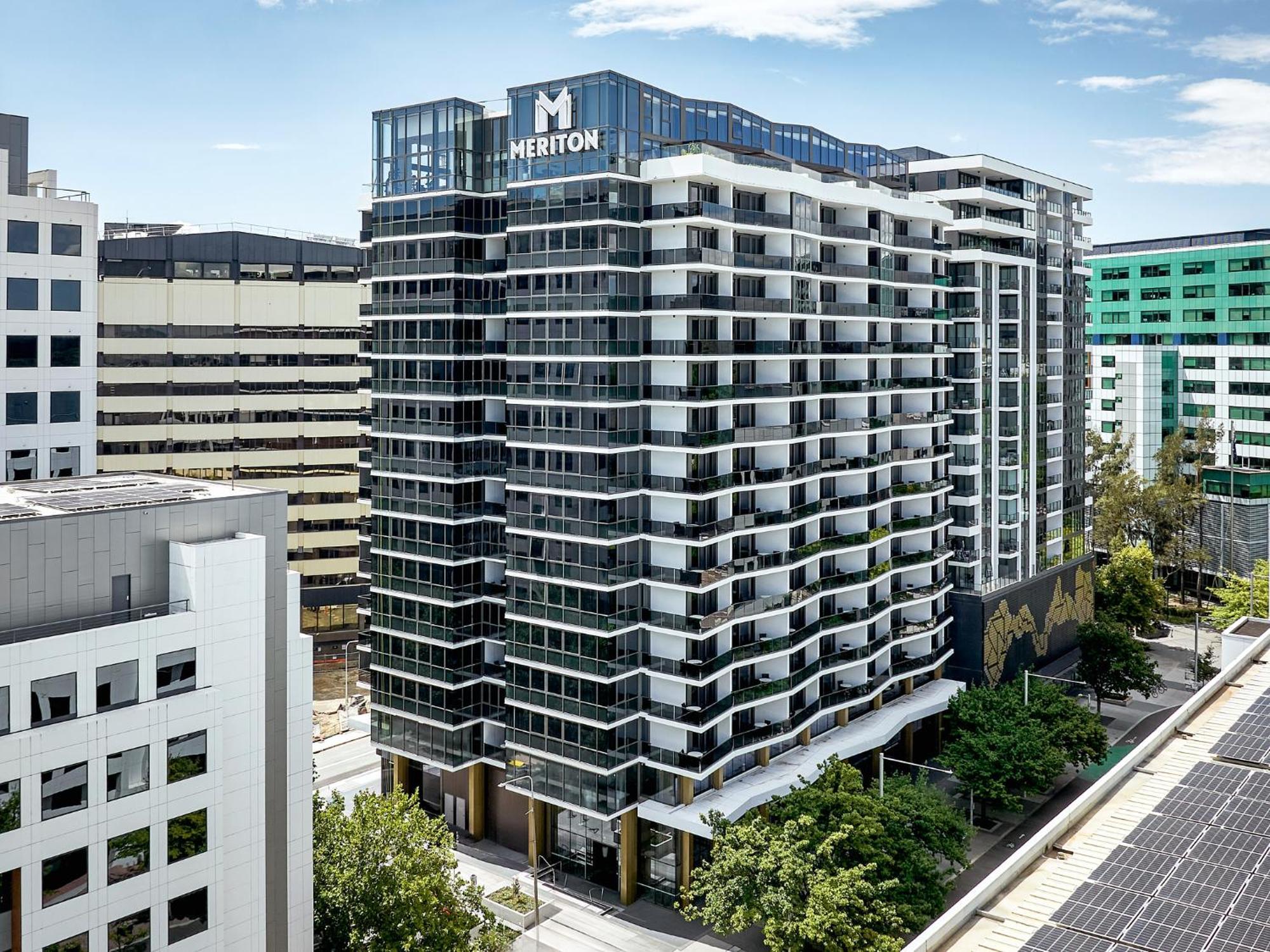 Meriton Suites Κανμπέρα Εξωτερικό φωτογραφία Meriton Apartments